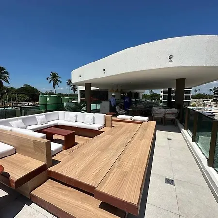 Flat Makia Beach Em Muro Alto, Porto De Galinhas Exterior photo